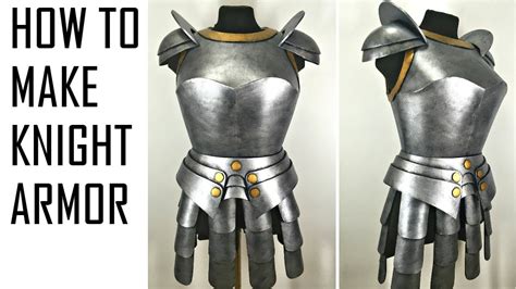 cosplay armor tutorial for beginners